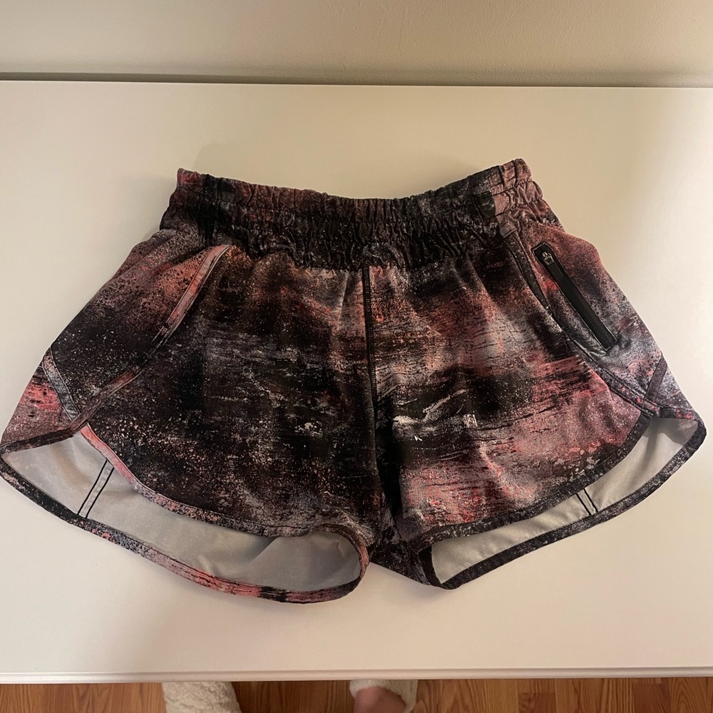 Lululemon Galaxy Shorts